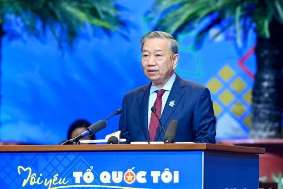 Bài viết "Tương lai cho thế hệ vươn mình" của đồng chí Tổng Bí Thư Ban chấp hành Trung ương Đảng Tô Lâm